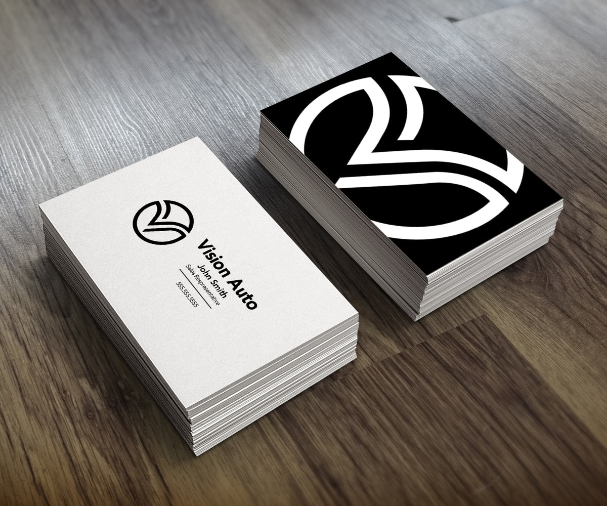 14pt Economy Business Cards (Lowest Price)