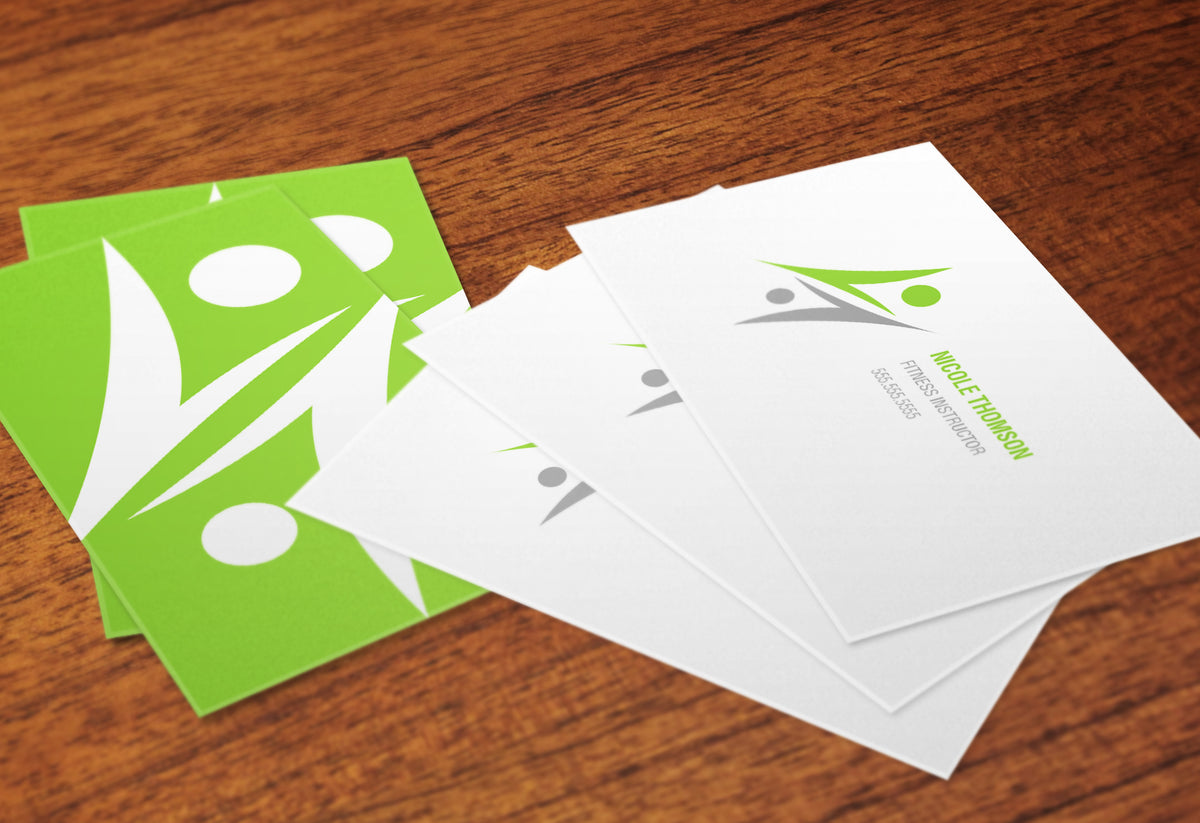 Matte Finish Business Cards
